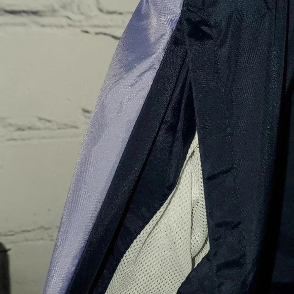 Vintage 90s Womens L Zip Wide-leg Pants Nylon Fully Lined with pockets - Picture 3 of 12